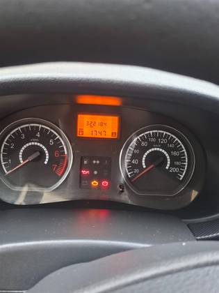 RENAULT LOGAN 1.6 EXPRESSION 8V FLEX 4P MANUAL